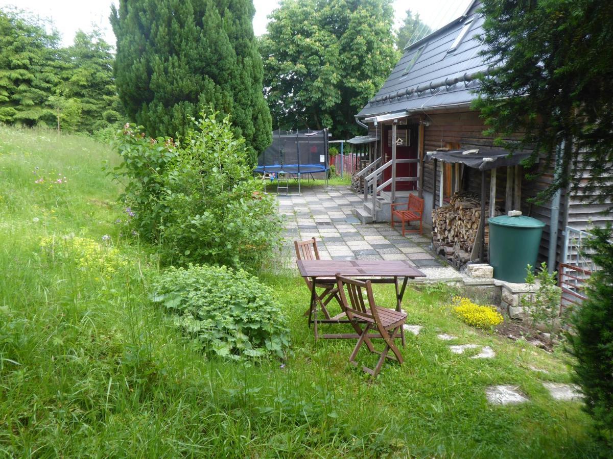 Haus Bergwiese - Fuer Naturfreunde, Familien, Wanderer Gehlberg Exterior photo